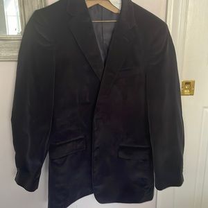 SaddleBred black corduroy jacket
